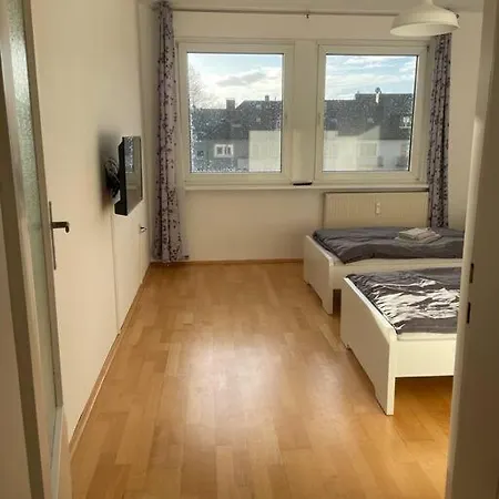 Апартаменты Ruhig Und Zentral Wohnen! Ma3r