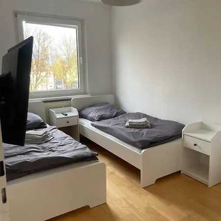 Ruhig Und Zentral Wohnen! Ma3r Апартаменты