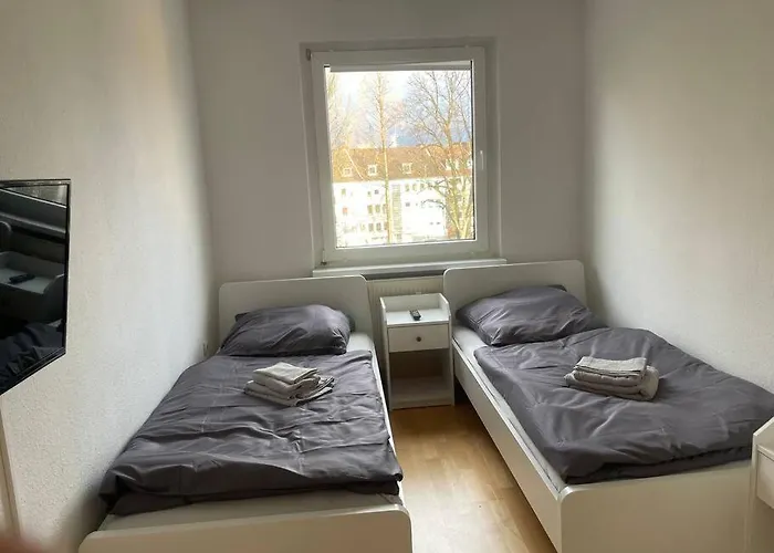 Ruhig Und Zentral Wohnen! Ma3r Essen