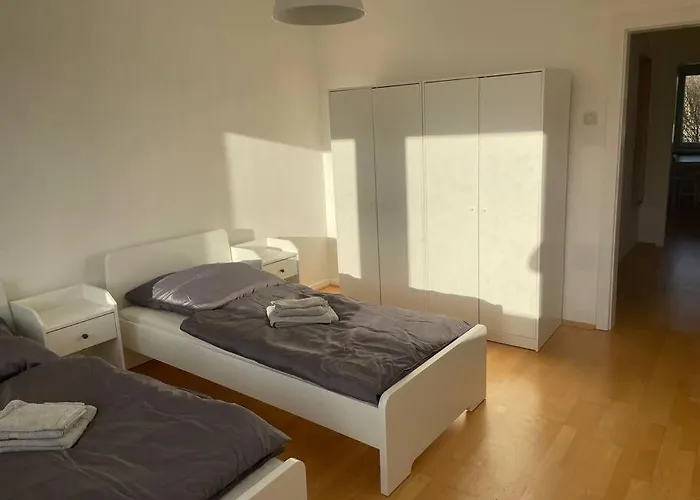Ruhig Und Zentral Wohnen! Ma3r Apartmán *